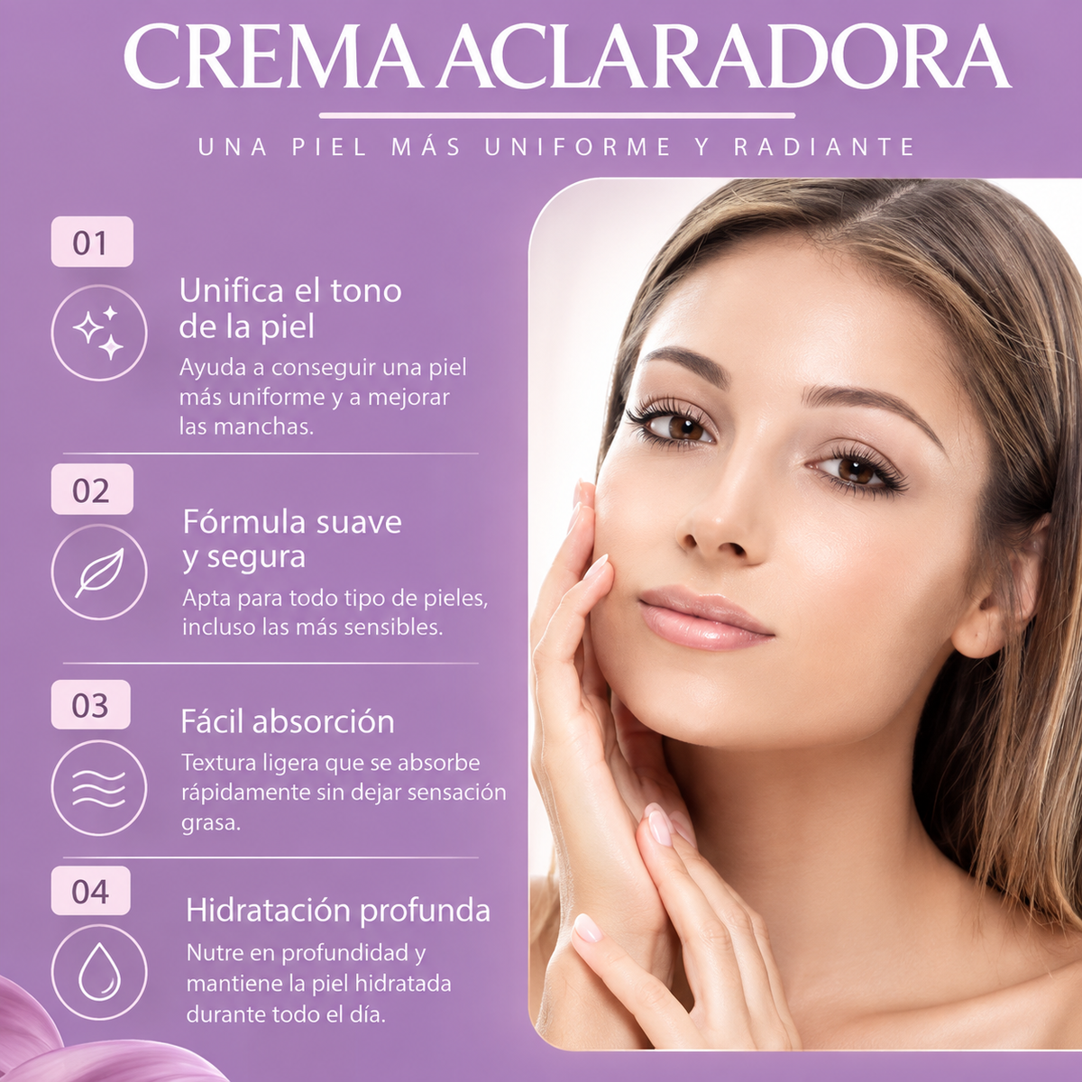 CREMA ACLARADORA
