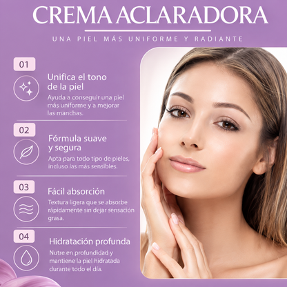 CREMA ACLARADORA