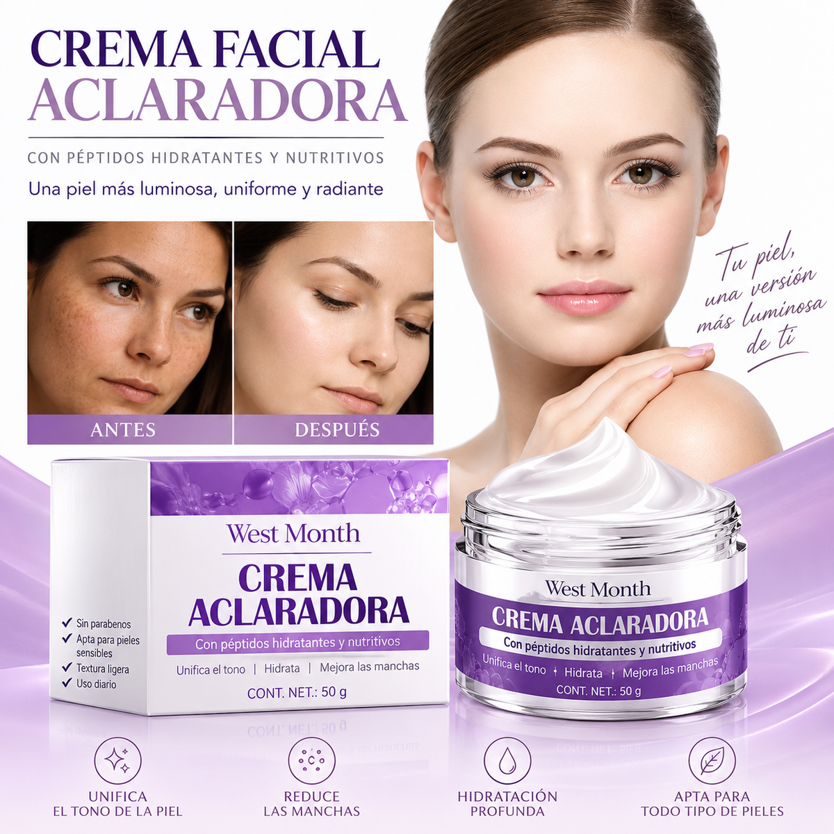 CREMA ACLARADORA